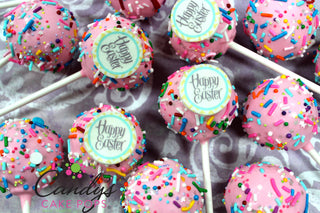 New York, Food, Handcrafted Flower Cake Pops For Easter & Spring Celebrations