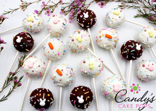 New York, Food, Handcrafted Flower Cake Pops For Easter & Spring Celebrations