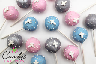 New York, Food, Handcrafted Flower Cake Pops For Easter & Spring Celebrations