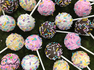New York, Food, Handcrafted Flower Cake Pops For Easter & Spring Celebrations