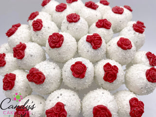 New York, Food, Handcrafted Flower Cake Pops For Easter & Spring Celebrations
