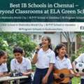 Best CBSE-Affiliated Schools In Kattankulathur