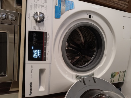 Riyadh, Appliances, SAR 1300,  Washing Machine 7kg Panasonic  In Riyadh At A Price Of 1300 SAR