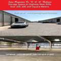 BHD 800,  330 Sq. Meter,  Warehouse For Rent In Riffa - Near Sanad Highway. Approved For Logistics & Supply.