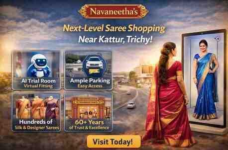 Mumbai, Clothing & Accessories, INR 12333,  Kattur-ல் Navaneetha&rsquo;s ஷாப்பிங் அனுபவம்: AI Trial Room-ன் மேஜிக்!