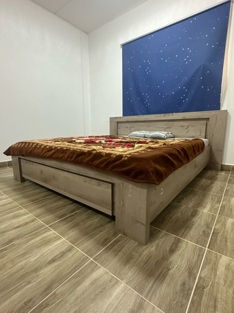 Riyadh, Furniture, SAR 900,  Matress With Bed, Cupborad And Samsung AC For Sale