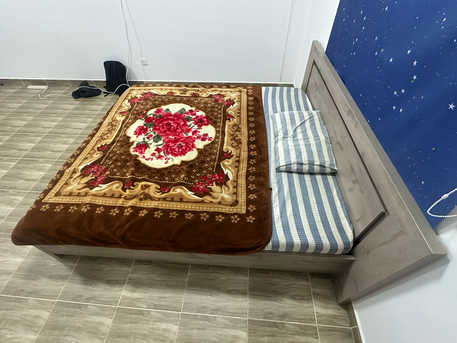 Riyadh, Furniture, SAR 900,  Matress With Bed, Cupborad And Samsung AC For Sale