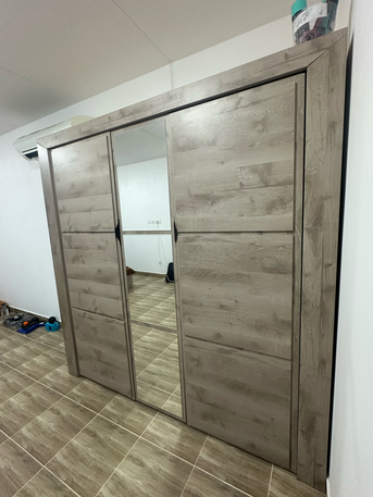 Riyadh, Furniture, SAR 900,  Matress With Bed, Cupborad And Samsung AC For Sale