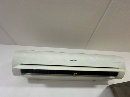 Riyadh, Furniture, SAR 900,  Matress With Bed, Cupborad And Samsung AC For Sale