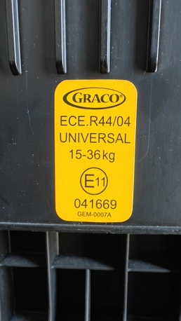 Manama, Baby & Kid Stuff, BHD 35,  Graco Original Adjustable Child Seat (Only Used One Month)