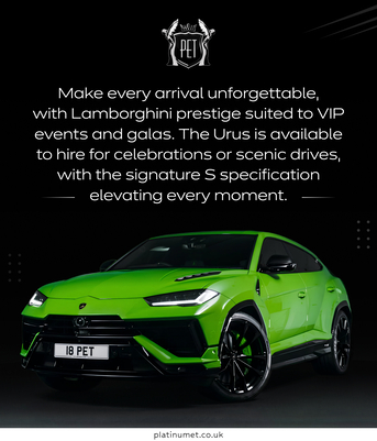 London, Automotive, Hire A Lamborghini In The UK With Platinum Executive Travel