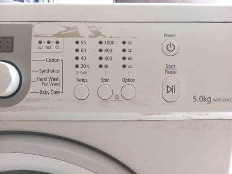 Dhahrat Laban, Appliances, SAR 300,  For Sale &ndash; Samsung Front Load Washing Machine (5 KG