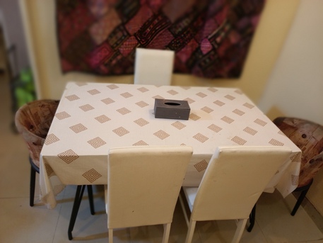 Jeddah, Furniture, SAR 280,  Dining Table With 5 Chairs