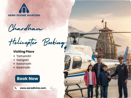 Mumbai, Travel, Book Chardham Helicopter Booking With Aero Divine Aviation