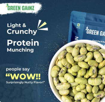 Mumbai, Food, INR 1440,  Best High Fiber Snack With High Protein - Green Gainz