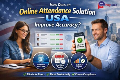 New York, Business, How Does An Online Attendance Solution USA Improve Accuracy?
