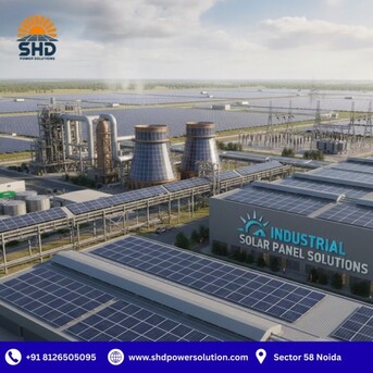 Noida, Technical, Industrial Solar Panel Solutions