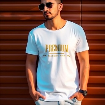 Bangalore, Printing, Customized T-shirt With Photo And Text
