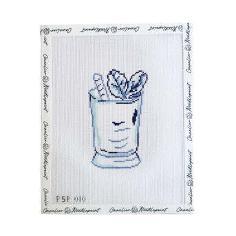 New York, Collectibles, Discover Charming Food Needlepoint Canvas Patterns Perfect For Kitchen Decor Lovers