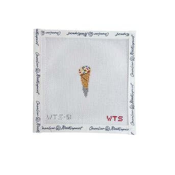 New York, Collectibles, Discover Charming Food Needlepoint Canvas Patterns Perfect For Kitchen Decor Lovers