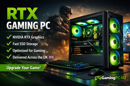 Manchester, Computer, Budget Friendly Gaming PCs In UK | Best Affordable Builds