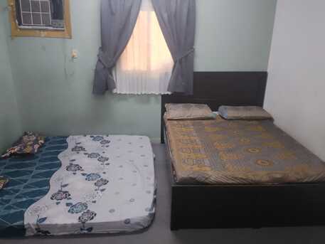 Jubail, Apartments, Flats, Houses & Villas, SAR 400/month,  Furnished,  2 BR,  Full Furnished Flat 400 Sar Monthly Bed Space Available For Bechelor