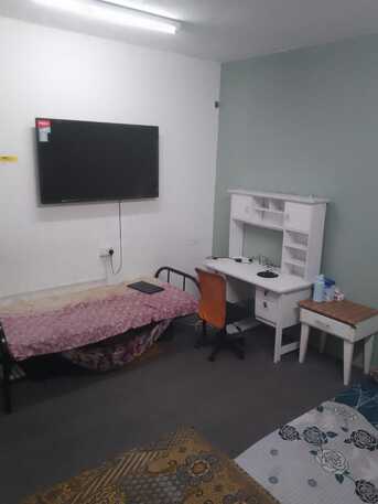 Jubail, Apartments, Flats, Houses & Villas, SAR 400/month,  Furnished,  2 BR,  Full Furnished Flat 400 Sar Monthly Bed Space Available For Bechelor