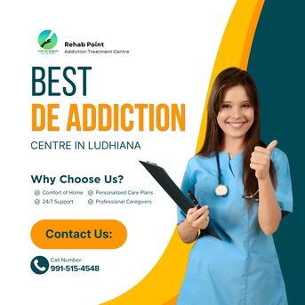 Punjab, Health, De Addiction Centre In Ludhiana