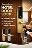 New Delhi, Household Items, Automatic Locking System For Hotel Rooms