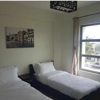 Amwaj Islands, Apartments, Flats, Houses & Villas, BHD 400/month,  Furnished,  2 BR,  2 Bedrooms With Partial Sea View At Tala Amwaj