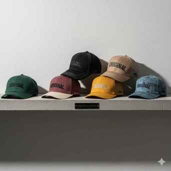Dubai, Clothing & Accessories, AED 300,  Premium Cotton Cap &ndash; Capster
