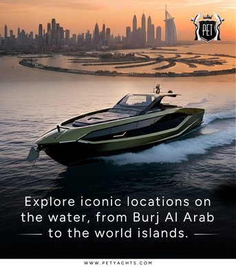 Dubai, Travel, Discover Dubai Icons From The Open Sea