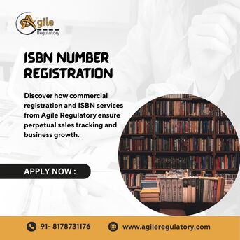 Noida, Business, ISBN Number Registration With Expert Support