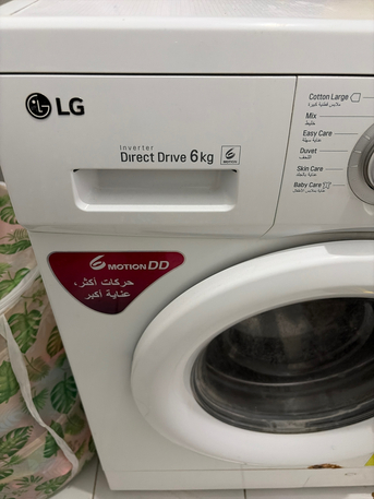 Hara, Appliances, SAR 450,  Lg 6kg Front Load Automatic Washing Machine F