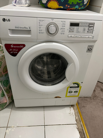 Hara, Appliances, SAR 450,  Lg 6kg Front Load Automatic Washing Machine F