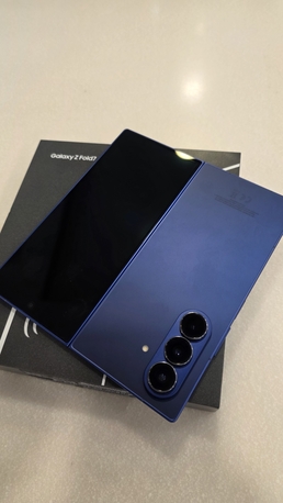Dammam, Mobile Phones, SAR 5200,  Galaxy Fold 7 Blue 512 GB