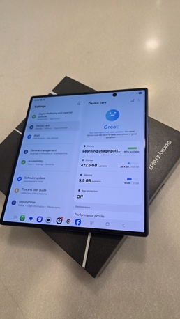 Dammam, Mobile Phones, SAR 5200,  Galaxy Fold 7 Blue 512 GB