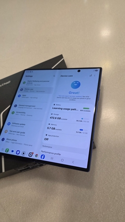 Dammam, Mobile Phones, SAR 5200,  Galaxy Fold 7 Blue 512 GB