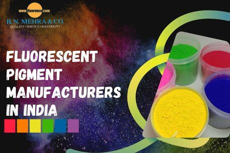 New Delhi, Materials, Fluorescent Pigment & Glow Powder Manufacturer | 2026