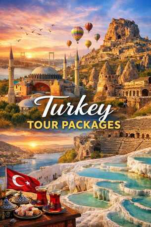 Chennai, Travel, Well-Planned Turkey Tour Packages For A Smooth International Holiday