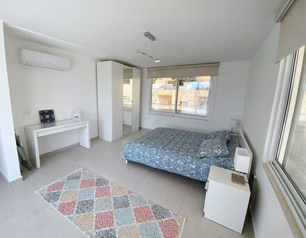 Amman, Apartments/Houses, JOD 9000/year,  Furnished,  1 BR,  Rooftop Fully Furnished One Bedroom Apart With Big Terrace  Jabal Webdeh 00962777688956