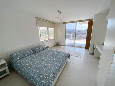 Amman, Apartments/Houses, JOD 9000/year,  Furnished,  1 BR,  Rooftop Fully Furnished One Bedroom Apart With Big Terrace  Jabal Webdeh 00962777688956