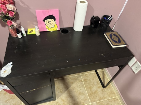 Khobar, Household Items, SAR 100,  2 IKEA Study Tables