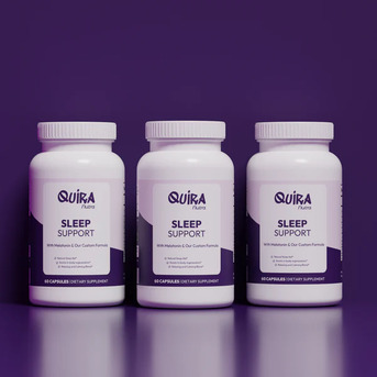 Kampala, Health & Beauty Items, Quira Nutra Sleep Support &ndash; Sleep Peacefully, Wake Refreshed!