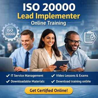 New York, Lessons Offered, ISO 20000 Lead Implementer Training With Certification