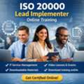 ISO 20000 Lead Implementer Training With Certification