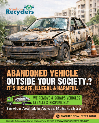 Pune, Recycling, Get Best Price For Your Old Car &ndash; RTO-Approved Car Scrapping In Pune