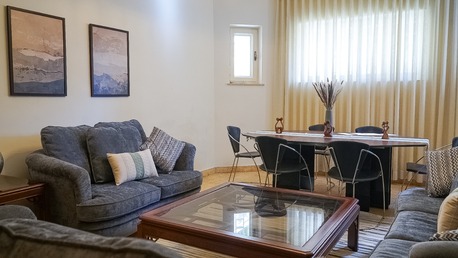 Amman, Apartments/Houses, JOD 12000/year,  Furnished,  2 BR,  Hertige Ground Floor 2B Fully Furnished Apart In Jabal Webdeh 00962777688956