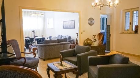 Amman, Apartments/Houses, JOD 12000/year,  Furnished,  2 BR,  Hertige Ground Floor 2B Fully Furnished Apart In Jabal Webdeh 00962777688956