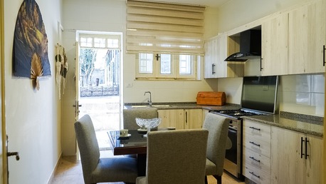 Amman, Apartments/Houses, JOD 12000/year,  Furnished,  2 BR,  Hertige Ground Floor 2B Fully Furnished Apart In Jabal Webdeh 00962777688956